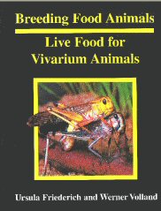 Breeding food animals; live food for vivarium animals.
